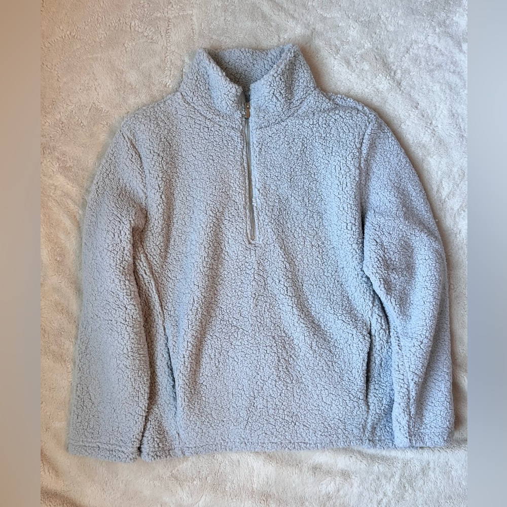 Marc New York Sherpa Half Zip Women XL